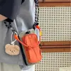 Bolsa de Almacenamiento, Bolsa Ligera de Secado Rápido para Taza de Agua, Bolso Pequeño de Hombro Estilo Japonés de Nylon 2025, Bolso Pequeño Casual para Teléfono Móvil, Monedas, Auriculares