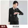 Traje de Negocios Otoñal para Mujer de Manga Larga 2026, Ropa de Trabajo para Joyería de Alta Gama