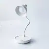 Lámpara de mesa con protección ocular recargable por USB, sencilla, transfronteriza, LED, táctil, plegable, para estudiantes, niños, escritorio, lectura, pequeña lámpara de mesa