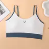 Período de Desarrollo de Chica Deportiva Juvenil Ropa Interior para Mujer Sujetador Push-Up Seamless para Pecho Pequeño Sin Aros Anticaída Ligero y Hermoso en la Espalda