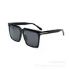 Gafas de Sol de Diseñador de Lujo Polarizadas Moda Unisex Gafas de Sol Cuadradas Retro Protección UV400 Retro Ft0764