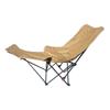 Silla Reclinable de Camping con Ajuste de Cuatro Niveles, Silla Luna de Pesca, Silla de Director para Balcón de Descanso para el Almuerzo, Silla de Camping para Picnic, Silla Luna