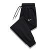Pantalones Deportivos Casuales de Algodón Mate Estilo Coreano Pierna Recta para Hombre Pantalones de Chándal Pantalones de Punto de Algodón Pantalones de Pierna Ancha Hombre