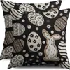 Fundas de Almohada Nórdicas de Pascua Más Vendidas Transfronterizas para Sofá, Dormitorio, Decoraciones de Oficina, Fundas para Cojines
