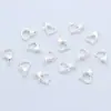 Conector de pulseira fivela de colar acessórios DIY fivela de coração de liga fivela de coração de pêssego fecho lagosta fivela de conexão de coração 20 Peças