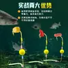Gancho de Linha com Fundo Antiderrapante Gancho de Linha Acabado Carpa Europeia Gancho Duplo Pesca de Fundo Antiderrapante Anti-Deriva Manga Dourada Mar Dourado Noite Ise Ni Gancho