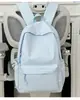 Mochila Escolar de Gran Capacidad para Estudiantes de Secundaria Femeninas, Mochila Versátil y Sencilla Estilo Japonés para Estudiantes de Preparatoria y Universidad, Mochila de Gran Valor
