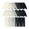 Ropa de Marca Moderna para Hombre 2026 Otoño Estilo Americano Sudadera de Algodón Terry 360G Pantalones Deportivos de Pierna Recta Color Sólido Conjunto Casual para Hombre