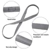 Diadema Deportiva Unisex Antideslizante de Silicona con Tira Guiadora de Sudor para Uso Casual, Fitness, Yoga, Running, Fútbol