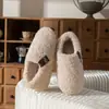 Pantuflas de Algodón para Hombre Invierno con Talón Cerrado Para Exteriores 2026 Nuevo Estilo Para Interiores Hogar Forradas de Terciopelo Espeso Calentitas Zapatos de Algodón con Talón Cerrado Hombre