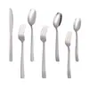 Vajilla de acero inoxidable 304 Cuchillo tenedor cuchara para bistec occidental fábrica venta al por mayor gran cantidad Congyou puede grabar LOGOTIPO láser