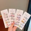 Pinzas para el Cabello de Niña, Lindas Pinzas para el Cabello de Bebé Princesa, Accesorios para el Cabello para Niñas, Nuevos Adornos para el Cabello Dulces y Modernos de Conejo y Gato