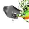 Weihe Sports Barba Hombre Secuín Rotatorio Compuesto 7cm 10g Señuelo Secuín Anzuelo con Cabeza de Plomo en Forma de Pez Señuelo en Forma de Pez