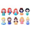 Lindos Dibujos Animados de Princesita DIY Accesorios de Joyería Pegamento Crema Resina Pequeños Accesorios Agujero Hebilla de Zapato Material Hecho a Mano Paquete