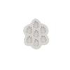Ginkgo Folha Maple Folha Tartaruga Folha Trevo Silicone Molde Gota Cola Argila Cerâmica Macia Molde Chocolate Fold