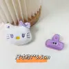 Pelúcia de desenho animado Gato KT broche fofo acessórios para bonecas diy pingente de bolsa acessórios para roupas sapatos e meias infantis