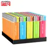 Encendedores Desechables Extraordinarios Serie X1, Encendedores Pequeños Redondos de Llama Abierta Estándar, Mejorados con Impresión Personalizada, Personalizados para Hoteles, Al por Mayor