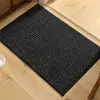 Felpudo Imitación Sisal para Puerta Principal, Alfombra Lavable Resistente a Manchas y Desgaste para Sala de Estar, Alfombra de Bucle Grande de Sisal Piña, Alfombra de Mesita de Noche