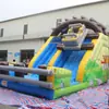 Tobogán Inflable Castillo Travieso Entretenimiento al Aire Libre Implementación Tobogán Grande Combinación de Entretenimiento Venta Directa del Fabricante