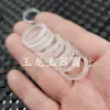 Anillos de Ágata, Calcedonia, Jade al por Mayor, Anillos de Colores Rojo, Amarillo, Azul, Verde, Morado, Blanco, Rosa, Anillos de Jade, Pulseras de Cuentas de Buda, Anillos para Correr