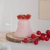 Vela aromática de Navidad vela con forma de campana de alce adornos de decoración navideña recuerdo de vacaciones regalo al por mayor