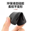 Capa Protetora de Cinto de Segurança de Carro, Plugue de Silicone para Cinto de Segurança, Anti-Desgaste, Anti-Colisão, Anti-Ruído, Acessórios Internos, Peças Modificadas
