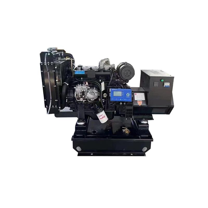 无人机柴油发电机白底