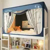 Mosquitero Especial para Dormitorio de Estudiantes Cortina de Cama con Sombreado Fuerte Cama Litera Individual Integrada Cobertura Total No Requiere Instalación Modelo Nuevo 2026