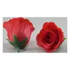 Atacado de Cabeças de Flores de Rosa Artificiais, Acessórios Semi-Acabados para Arranjos de Flores, Flores Artificiais Multiuso para Decoração de Cenários