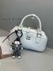 Bolsa de mão francesa de alta qualidade Boston feminina 2025 nova moda all-match elegante bolsa de ombro único crossbody travesseiro na moda