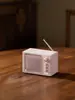 Nuevo altavoz estéreo con Bluetooth y ruido blanco, de alta potencia, retro, para TV, pequeño, para dormir, regalo, radio estéreo