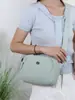Bolso ligero para mujer con múltiples compartimentos, bolso casual de lona, bolso de hombro para mujer para el día a día, bolsa de maquillaje de gran capacidad, bolso cruzado para mujer