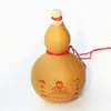 Colgante de Calabaza Natural Abierta Chisme Suerte Li Bai Borracho Adornos de Calabaza Natural Artesanía Calabaza de Vino