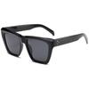 3421 Ojo de Gato Arroz Caja de Uñas gafas de sol para hombre y mujer moda europea y americana protección UV transfronterizo Amazon Fashion avanzado