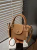 Bolso de Cubo Versátil de Moda Bolso Cruzado Bolso de Mujer Bolso de Hombro Simple Bolso de Mano Casual para el Trabajo Comercio Exterior Transfronterizo