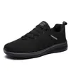 2026 Zapatos Nuevos, Deportivos y de Ocio Verano para Hombre Transpirables Huecos Cómodos de Malla Fly-Knit Zapatillas para Correr, Zapatos de Viaje para Hombre