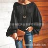 Vestido de Primavera 2021 Europeo y Americano Comercio Exterior AliExpress Amazon talla extra Mujer Suéter Transfronterizo Tejido Mujer