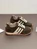 Estilo Coreano Novo Versátil Aumentador de Altura Outono/Inverno 2026 Celebridade da Internet Infantil De Xun Sapatos Esportivos Casuais Argan Sapatos Femininos Sola Grossa