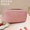 Nuevo neceser de Amazon para mujer, bolsa de maquillaje portátil de gran capacidad, bolsa de aseo de viaje, organizador de cosméticos y bolsa de almacenamiento