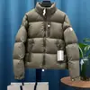 Chamarra de plumas Mengjia nueva moda urbana insignia marca M chamarra de plumas unisex versátil casual capucha oculta BESBRE
