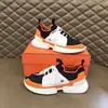 Zapatos Deportivos Casuales de Moda Popular Europea Amortiguación Ligeros Transpirables Modernos Versátiles Celebridad de Internet de Gama Alta Modernos para Hombre