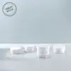Frasco de Creme para Mãos 50g, Pote de Creme 200g, Material de Embalagem Cosmética de Plástico PP 100g, 150g, 400g em Estoque para Sub-Embalagem