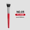 Set de 30 Brochas de Maquillaje Estilo Chino Rojo Zhenghong, Set de Brochas para Sombras de Ojos, Brocha para Corrector, Brocha para Párpado Inferior, Set Completo de Herramientas