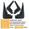 Adecuado para FAW-Audi AUDI A5L 2025 - Revestimiento de paso de rueda para automóvil de comercio exterior transfronterizo