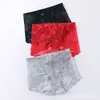 Pantis de Encaje de Cintura Alta para Mujer, Sexys y Atractivos, Control de Abdomen, Pantalones Cortos de Algodón Puro Sin Costuras, Nuevo Estilo Delgado de Verano