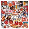 50 PCs NASA universo romântico adesivos graffiti laptop guitarra skate copo de água sem cola adesivos à prova d'água