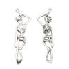 Colgante Retro de Aleación de Zinc DIY Adornos de Calavera con Accesorios de Joyería Venta Directa de Fábrica al por Mayor 4130