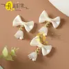 Lujo Ligero Flor de Orquídea Cuentas Finas Encaje Lazo DIY Accesorios para Ropa Infantil Zapatos y Calcetines Accesorios para Equipaje Accesorios para Ropa