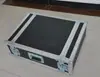 Chasis de Caja Estándar de una Sola Capa con Dos Puertas de 2U, Gabinete de Caja de Vuelo, Chasis de Caja de Vuelo, Caja de Vuelo de 2U