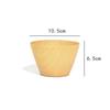 Tazón de madera de azufaifo estilo japonés Tazón para fideos Tazón para sopa Juego de vajilla para el hogar Tazón de madera para niños Tazón para comida de bebé Tazón para ensalada/fruta